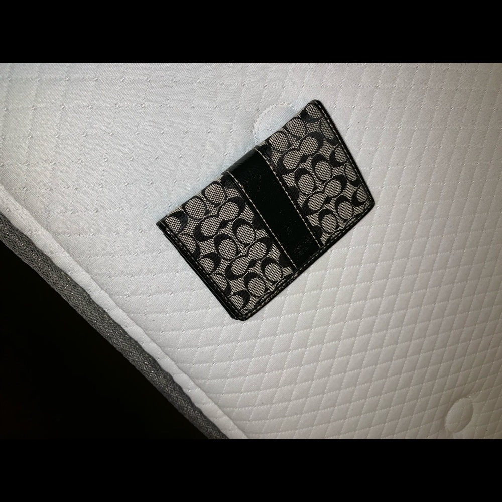 Coach wallet